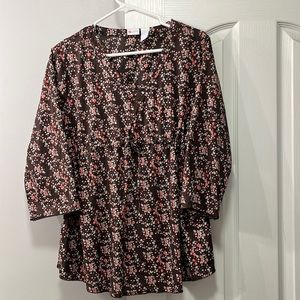 In Due Time maternity blouse